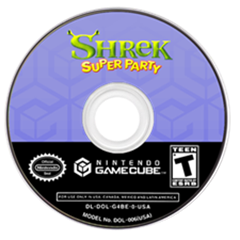 Shrek Super Party screenshot 3 for Gamecube